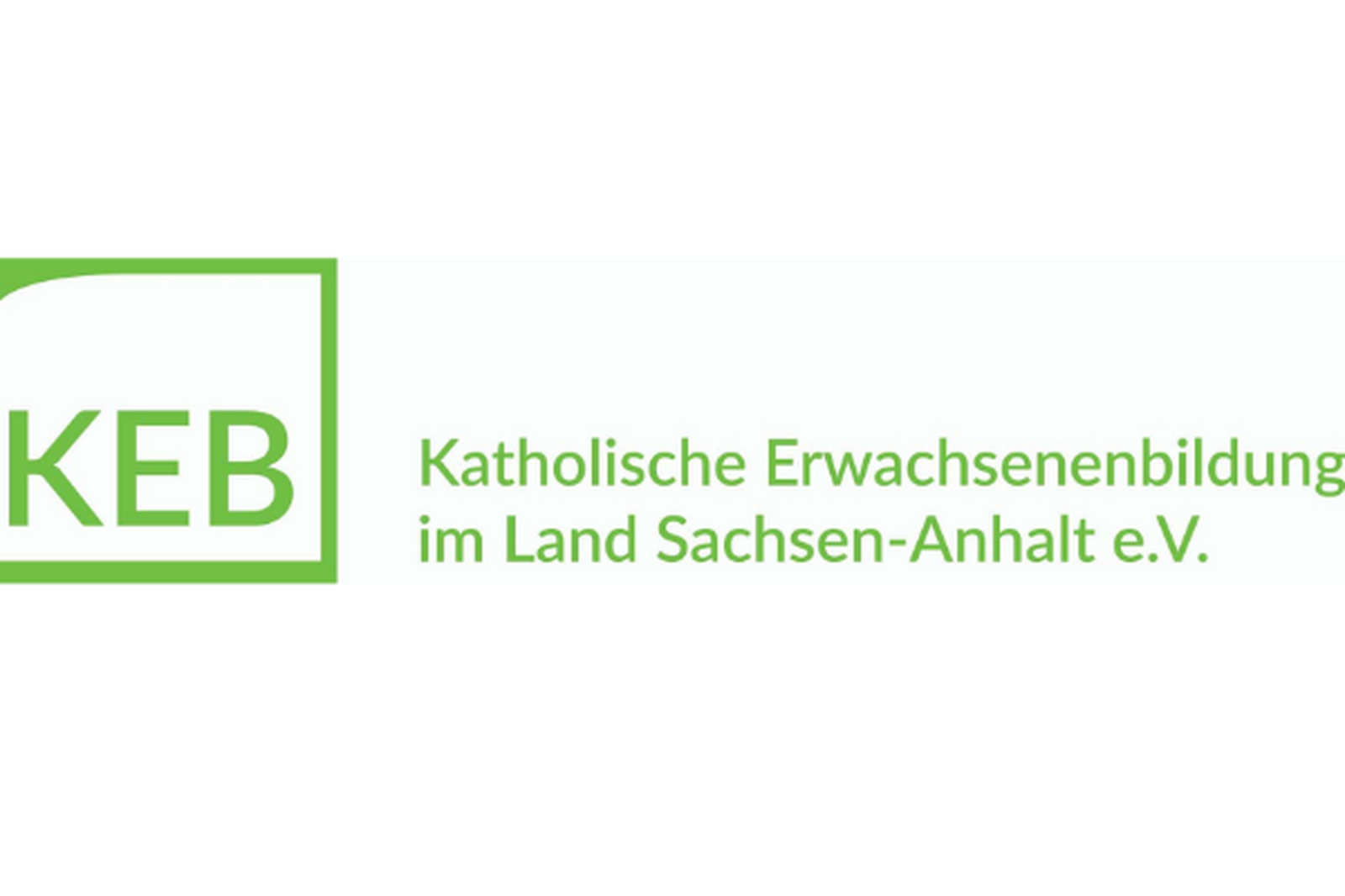 Logo: Katholische Erwachsenenbildung im Land Sachsen-Anhalt
