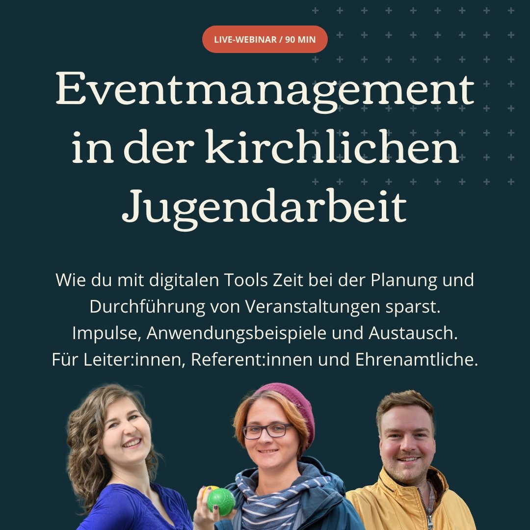 Titelbild: Webinar Eventmanagement