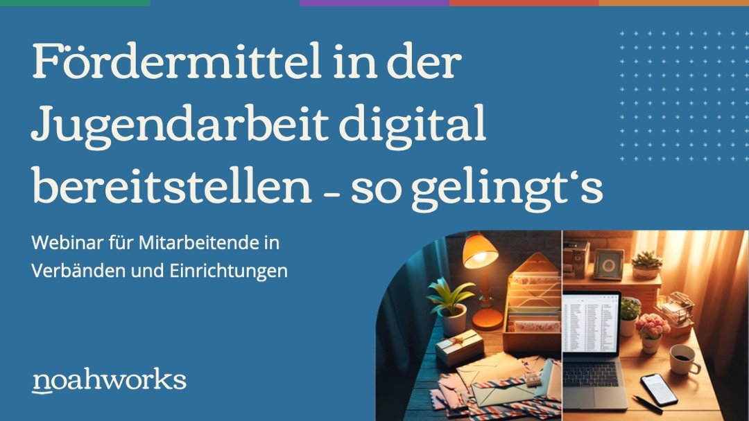 Titelbild: Webinar Fördermittel