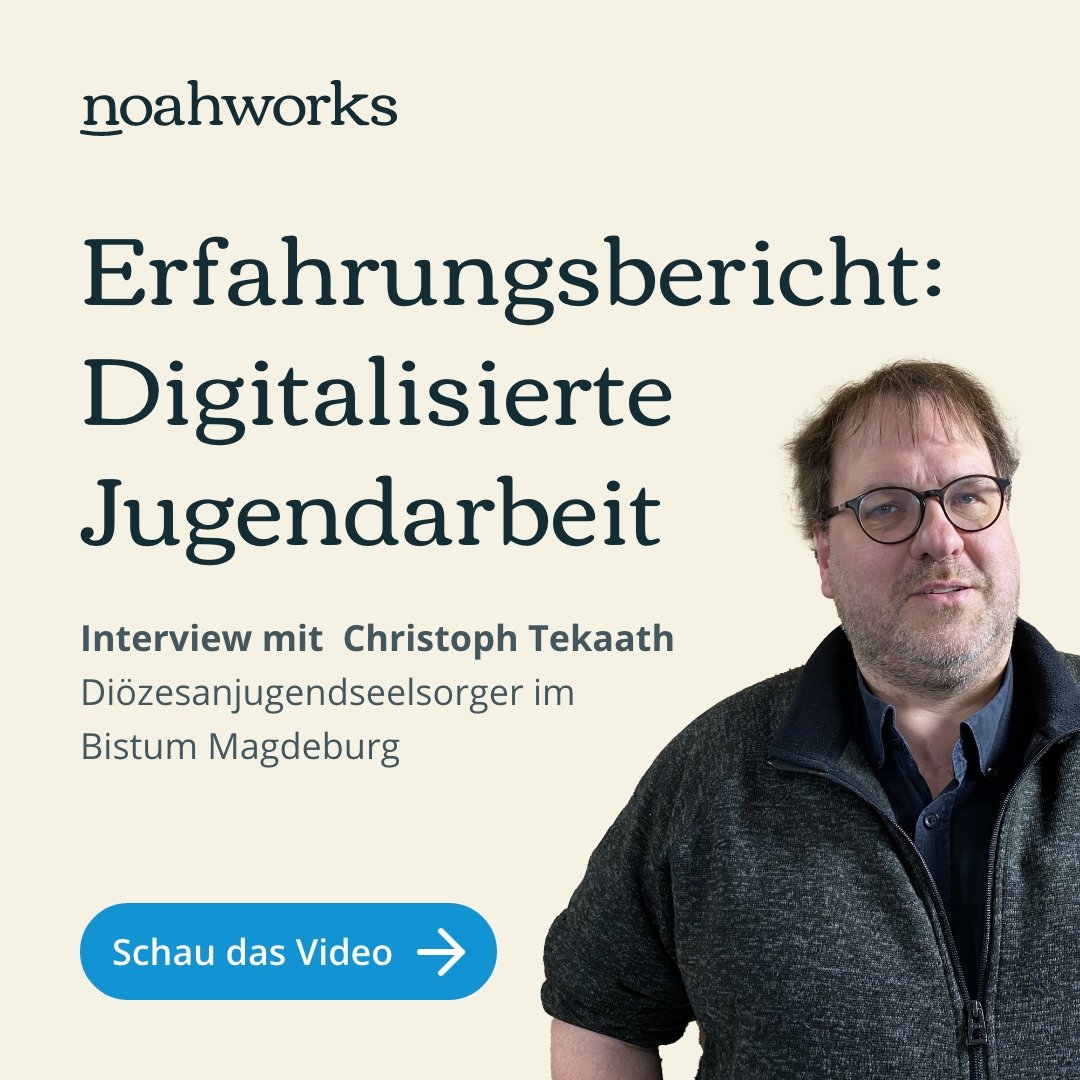 Social Media Titelbild: Video-Interview Christoph Tekaath