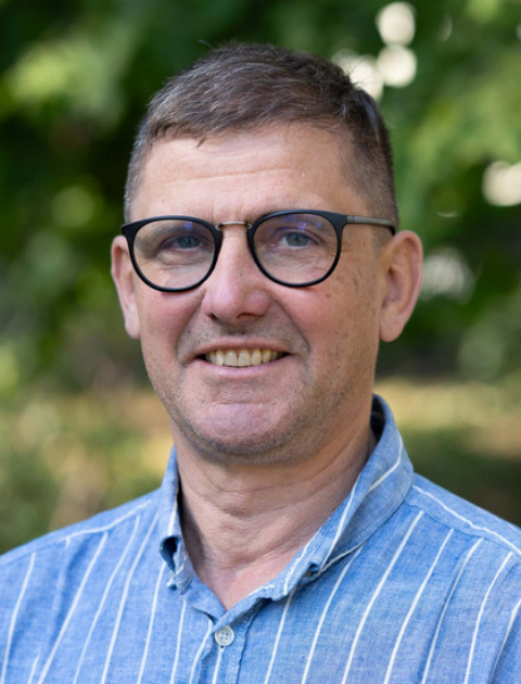 Geschäftsführer Rüdiger Steinke vom Landesjugendpfarramt Sachsen