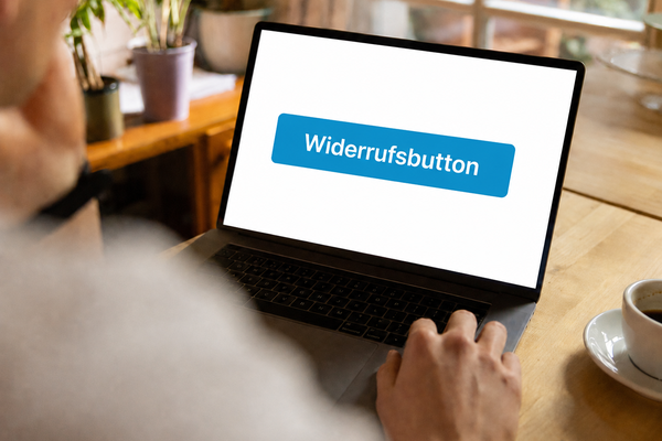 Titelbild für Beitrag: Was der neue Widerrufsbutton bedeutet