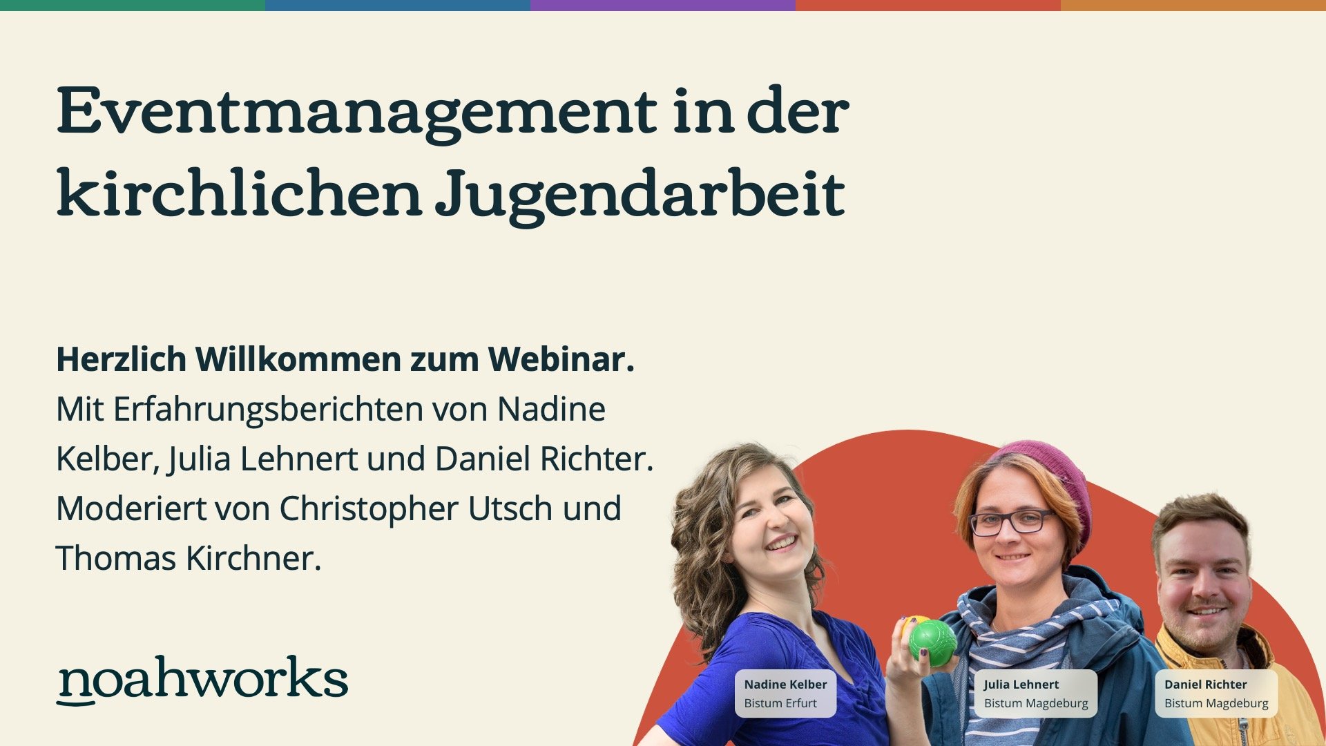 Titelbild: Webinar Eventmanagement