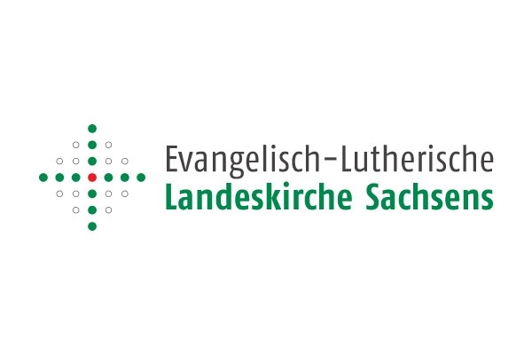 Logo: Evangelisch-Lutherische Landeskirche Sachsens