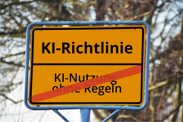 Titelbild für Beitrag: KI-Richtlinie erstellen: Schaffe Orientierung für dein Team