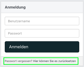 Screenshot der Anmeldung in Noahworks.
