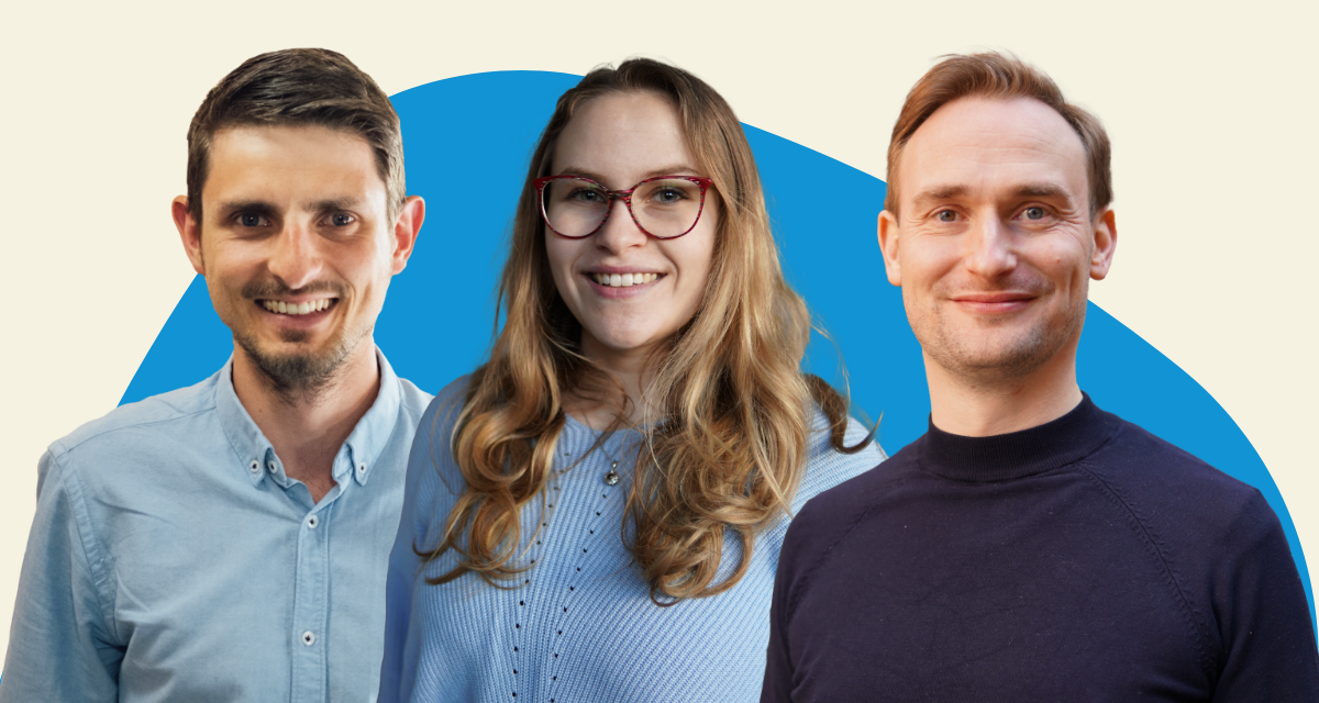 Thomas, Clara und Christian.