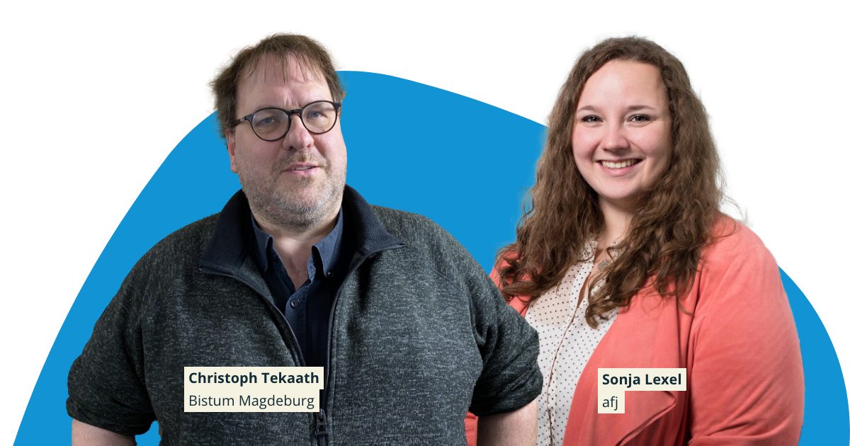 Christoph Tekaath und Sonja Lexel