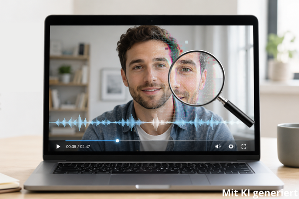 Titelbild für Beitrag: Deepfakes erkennen und richtig einordnen