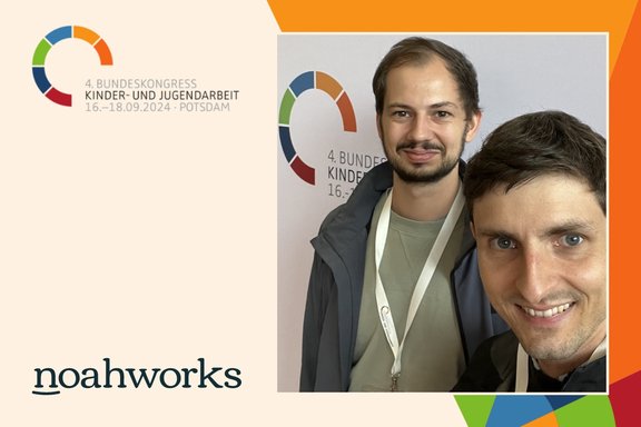 Selfie von Christopher und Thomas