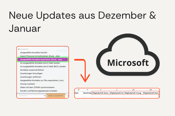 Titelbild für Beitrag: Automatische Zahlungserinnerungen, neue Filter & mehr